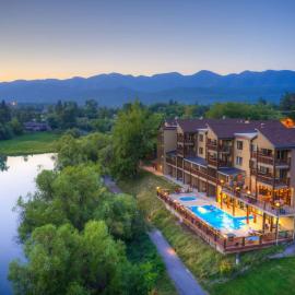 Whitefish में, होटल Whitefish Riverfront Hotel