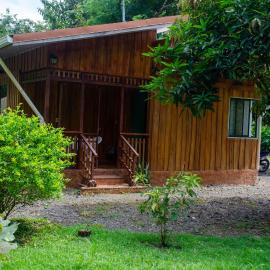 Natural Harmony Cabin, hotel v mestu Puerto Jiménez
