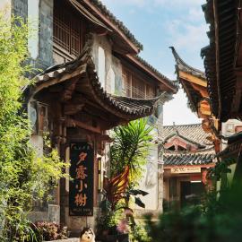 夕露小榭古城纳西客栈 Xilu Xiaoxie Inn Old Town NAXI Lijiang, hotel sa Lijiang