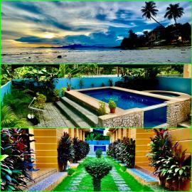 GOLDEN SUNSET INN, hotell sihtkohas Siquijor