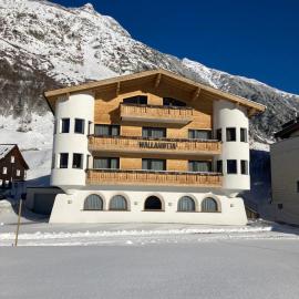 Garni Apart Wallamotta Silvretta Card Premium Betrieb, hotel a Galtür
