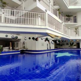 Viesnīca Condo at Kandi tower 1 pilsētā Anhelesa