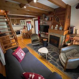 Le REFUGE véritable cocon avec Cheminée