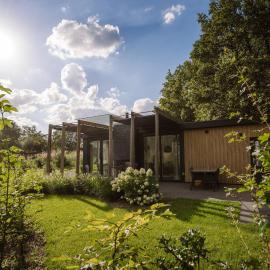 Mooi Twente Lodges - privé Spa en sauna, hotel u gradu Markelo