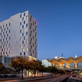Moxy Lisboa Oriente, hotel v Lisabone