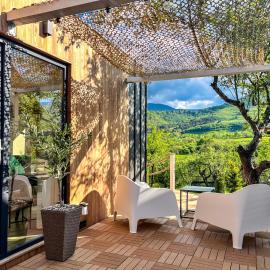 Elysian Fields - Tiny House 'Evergreen', hotel a Sadu