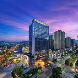 DoubleTree By Hilton Ya'An, hotelli kohteessa Ya'an