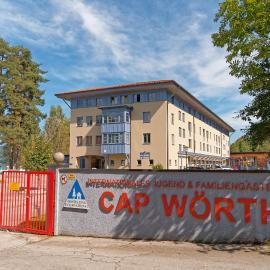 Jugend- und Familiengästehaus Cap Wörth, hotel in Velden am Wörther See