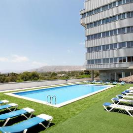La Estación, hotel din Benidorm