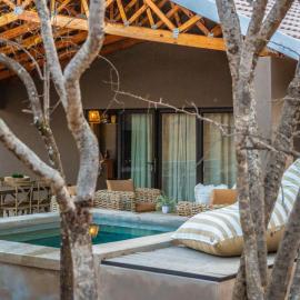 Minara Private Boutique Game Lodge, hotel en Dinokeng Game Reserve