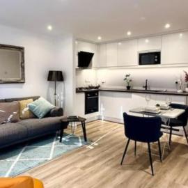 Sea View Apartment Poole Quay - FREE Parking