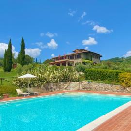 Relais Poggio Del Melograno, хотел в Монтекатини Вал ди Чечина