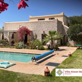 VILLA ALWAN BARAKA - Sans vis à vis, Piscine chauffée, Hammam, Personnel