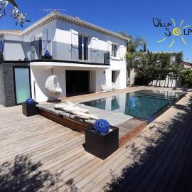 Villa Solaris, proche plages et centre St Aygulf