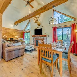 Ruidoso Cabin w/ Deck + Views: 4 Mi to Winter Park