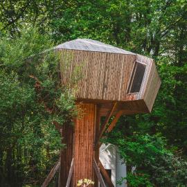 Utopia Village - Art & Nature Lodges, hotel em Mons