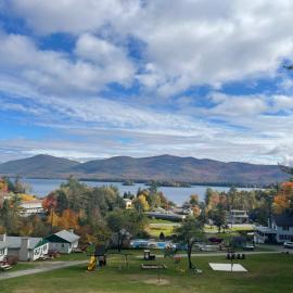 Hill View Motel and Cottages, hotel a Lake George