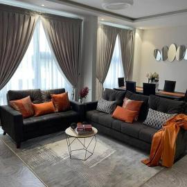 Luxury Cantonments Park 1-bedroom apartment in Accra - FiveHills homes