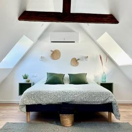 Chez Clément et Mathilde -Duplex climatisé Hyper centre , tout équipé