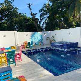 HOTEL ARRECIFE: Santa Veronica'da bir otel