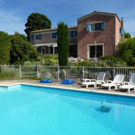 La Maison Rose, hotel em Saillans