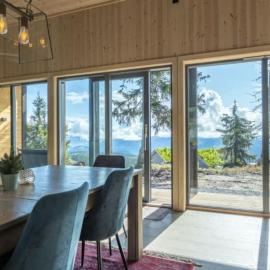 Tretten में, होटल Unique new cabin by Hafjell & Skei with stunning view