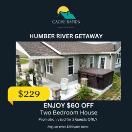 Cache Rapids Vacation Rental, hotel sa Reidville