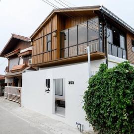 U Villa Chiangkhan (อยู่วิลล่าเชียงคาน), hotel a Chiang Khan
