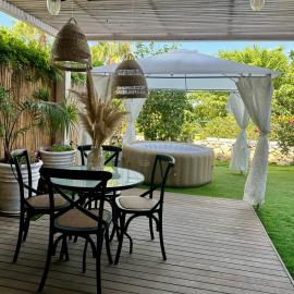 Habostan ceasarea, הבוסתן בקיסריה, hotel Caesareában