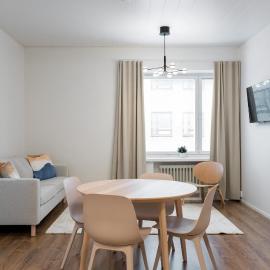 Forenom Serviced Apartments Pori Antinkatu โรงแรมในปอรี