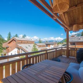Le Refuge des Castorres - Chalet moderne, hotelli kohteessa Les Orres