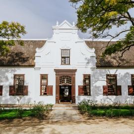 Vrede en Lust Estate，Simondium的飯店