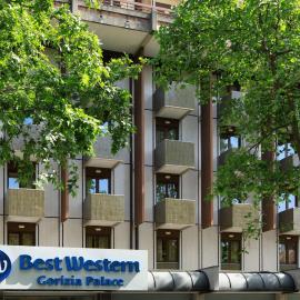Best Western Gorizia Palace, hotel en Gorizia