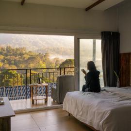 Munnar Majestic Resort with Pool, hotel di Munnar
