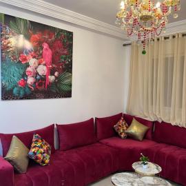 joli appartement au grand boulevard Med V