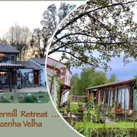 The Old Watermill Retreat - O Retiro da Azenha Velha, hotell sihtkohas Vila Nova de Poiares