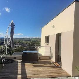 Studio indépendant de 28 m2, avec vue magnifique.
