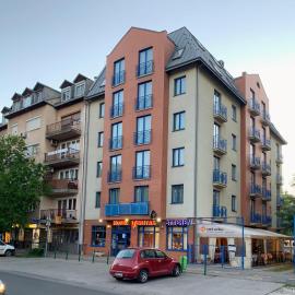 Hotel Veritas, hotel v Budapešti