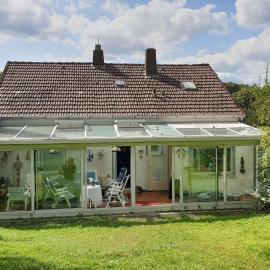 Ferienhaus mit großem Garten, hotel en Bad Gandersheim