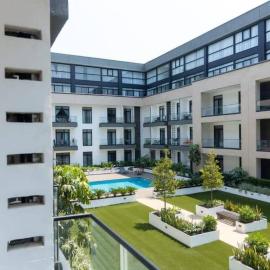 Blue Sky 2 Bed At Cantonments, מלון בCantonments