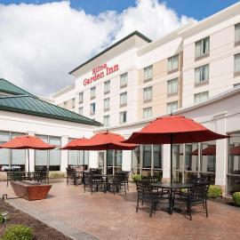 Hilton Garden Inn Columbus Edinburgh，愛丁堡的飯店