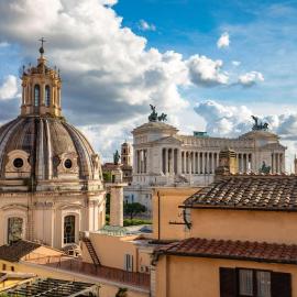 Cosmopolita Rome Colosseum, Tapestry Collection by Hilton