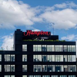 Hampton By Hilton Quito La Carolina Park، فندق في كيتو