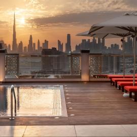 DoubleTree by Hilton Dubai Al Jadaf, хотел в Дубай