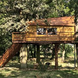 Tree Vill, viešbutis mieste Golędzinów