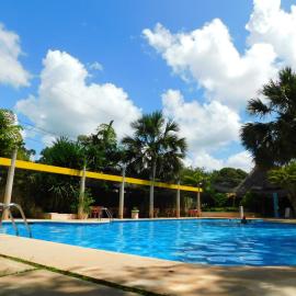 Centro Social Ecoturistico La Alberca, Hotel in Jose Maria Morelos