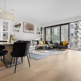 Spacious modern 2BR apartment at Central OSLO BARCODE