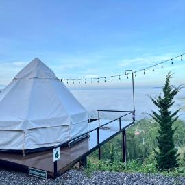 Peace Zone เขาค้อ, hotelli kohteessa Khao Kho