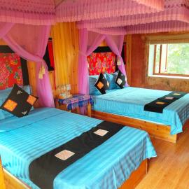 Hong Thu Homestay & Bungalow、Quản Bạのホテル