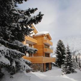 Elite Alpine Lodge - Apart & Breakfast, hotell i Saas-Fee